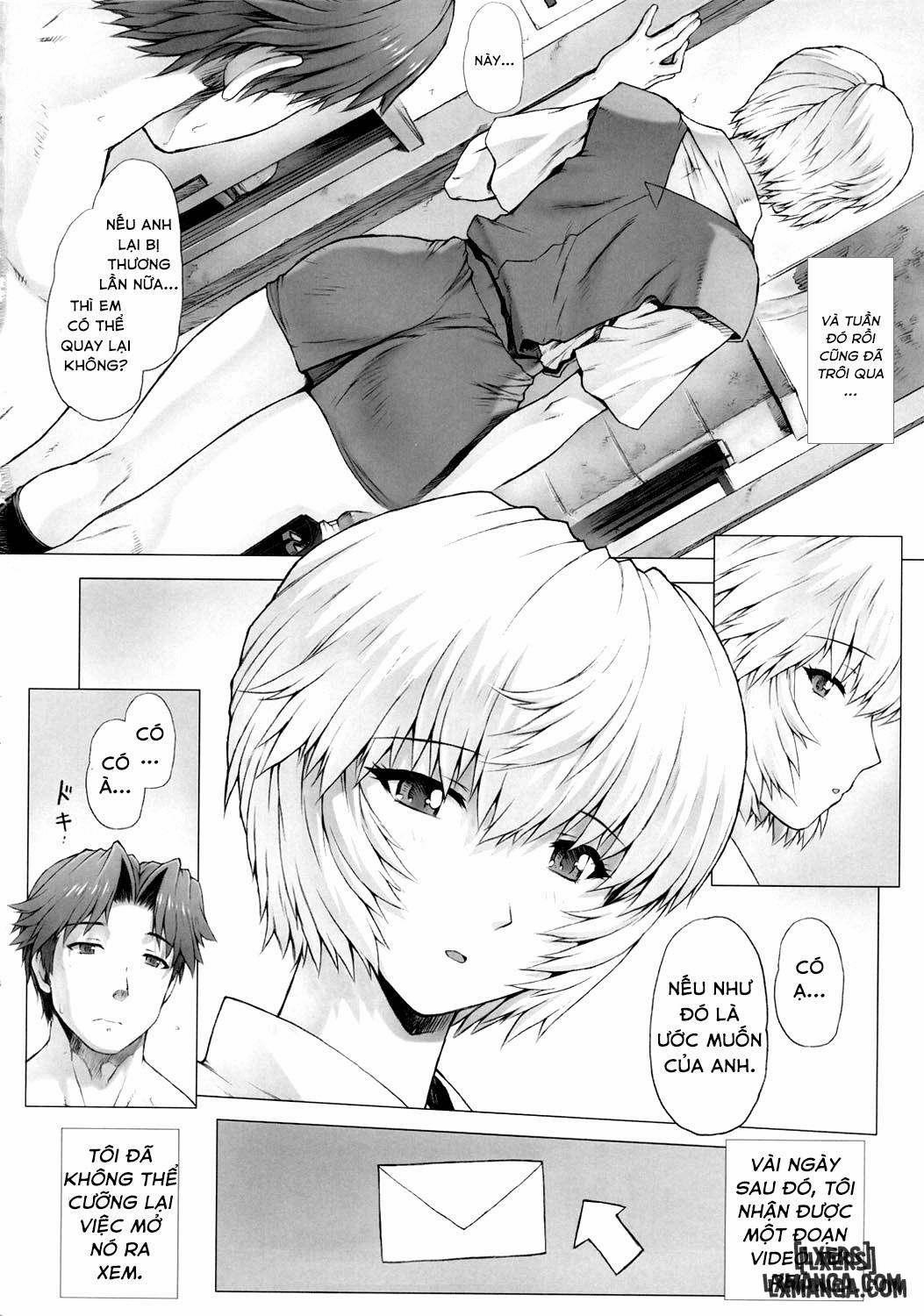 Ayanami Dai Kai 0 trang 13