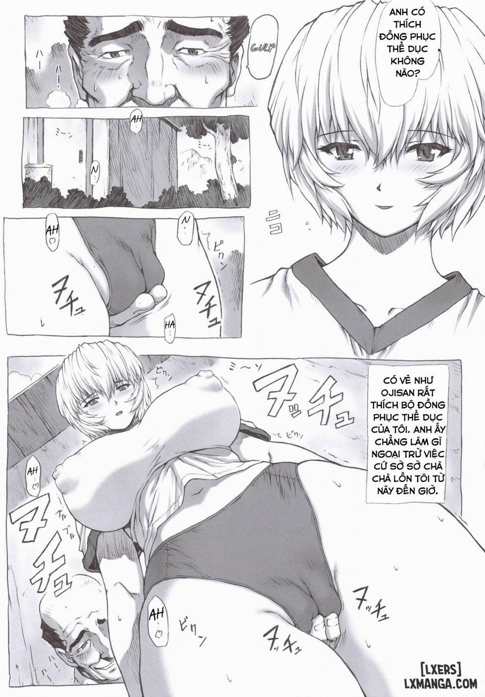 Ayanami Dai Kai 1 trang 16