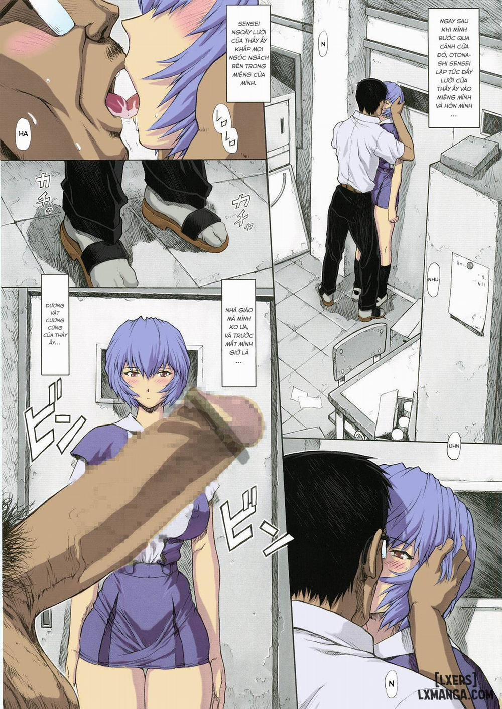 Ayanami Rei 00 Chương Oneshot Trang 12