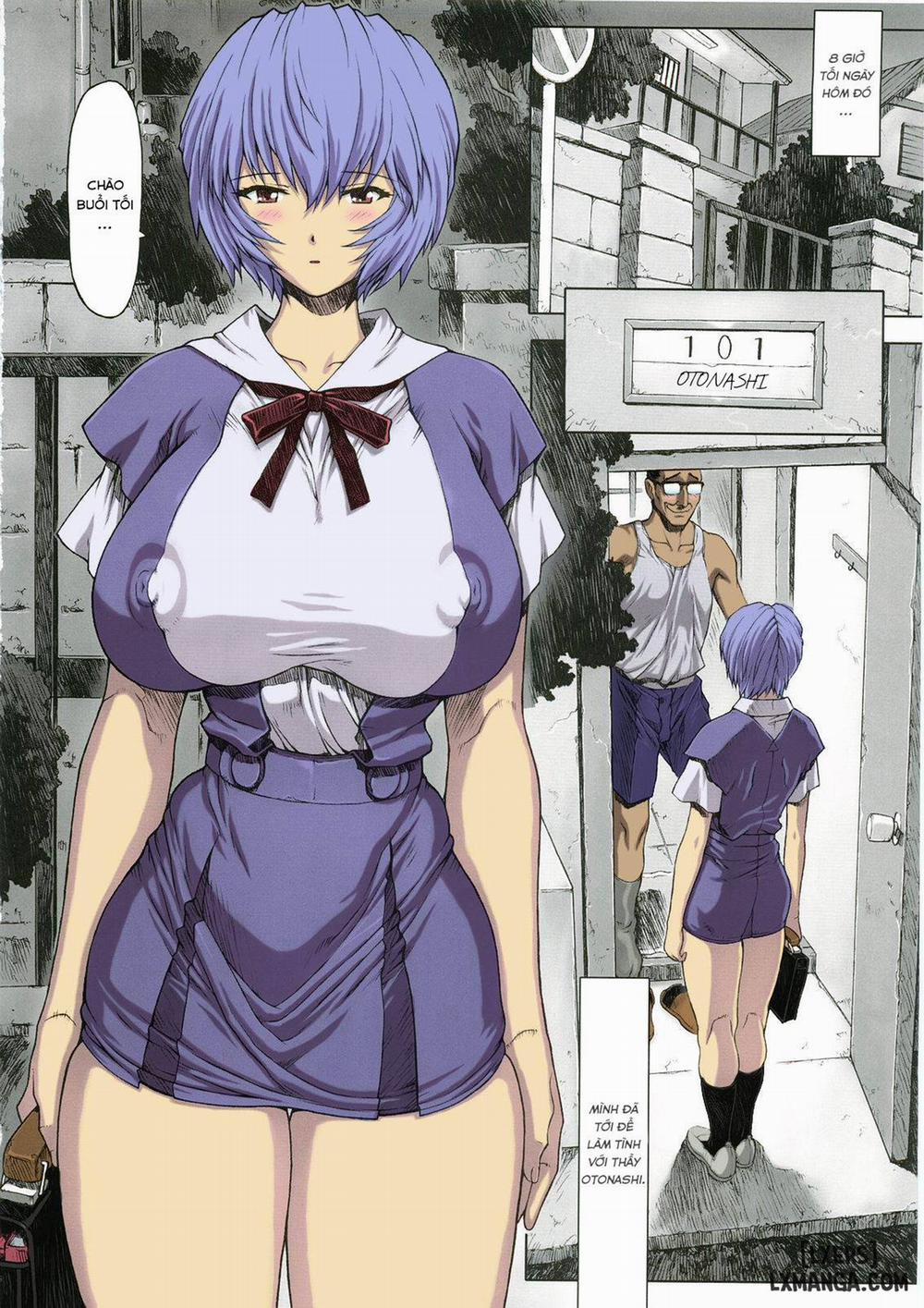 Ayanami Rei 00 Chương Oneshot Trang 15