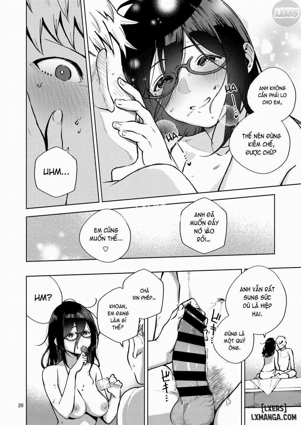 Ayane-san From Next-Door Oneshot trang 24