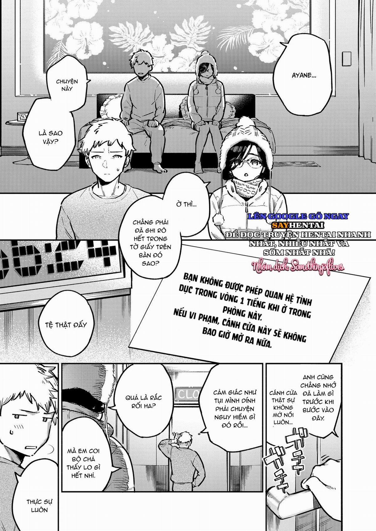 Ayane-san nhà bên 1 trang 1