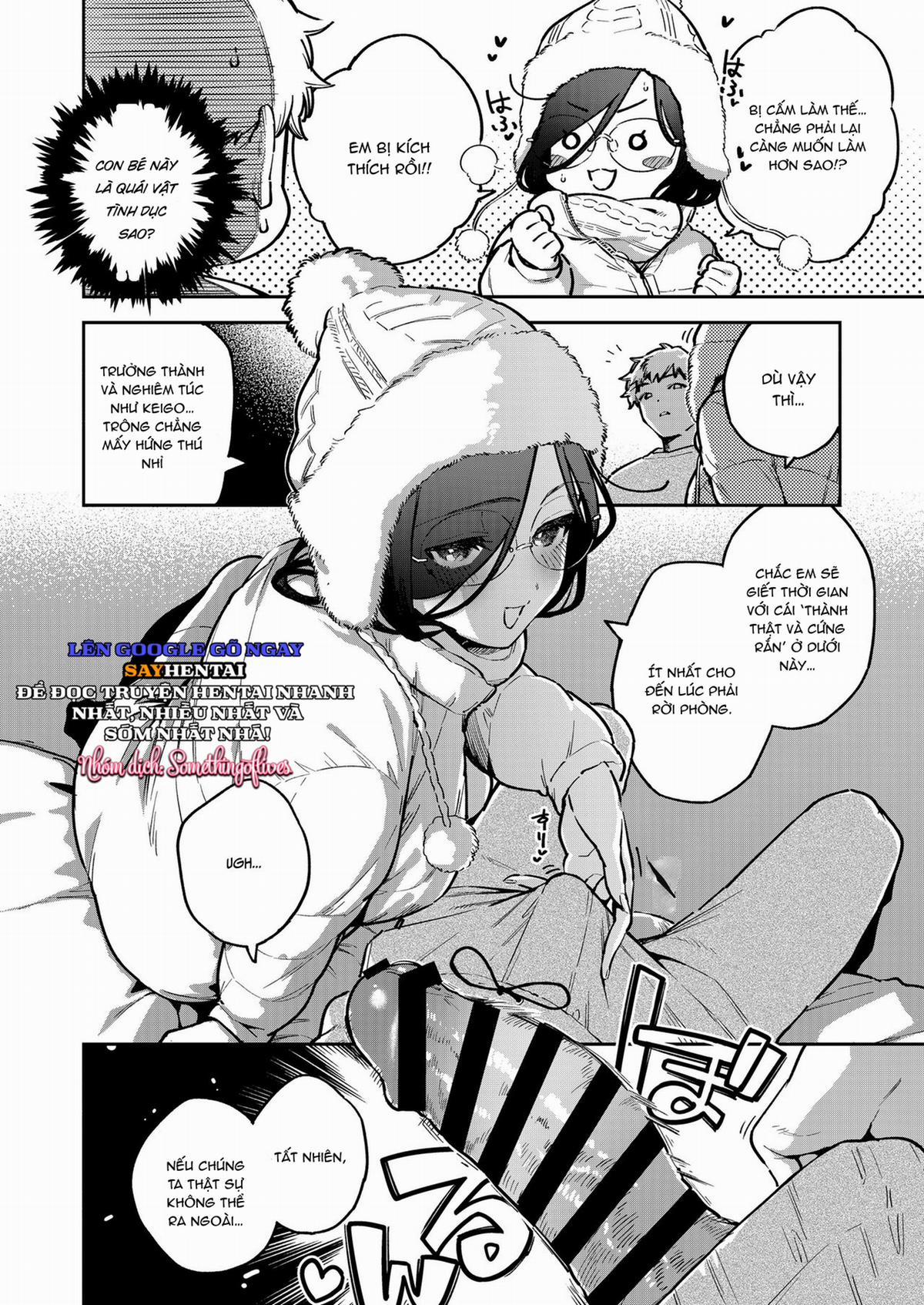 Ayane-san nhà bên 1 trang 6