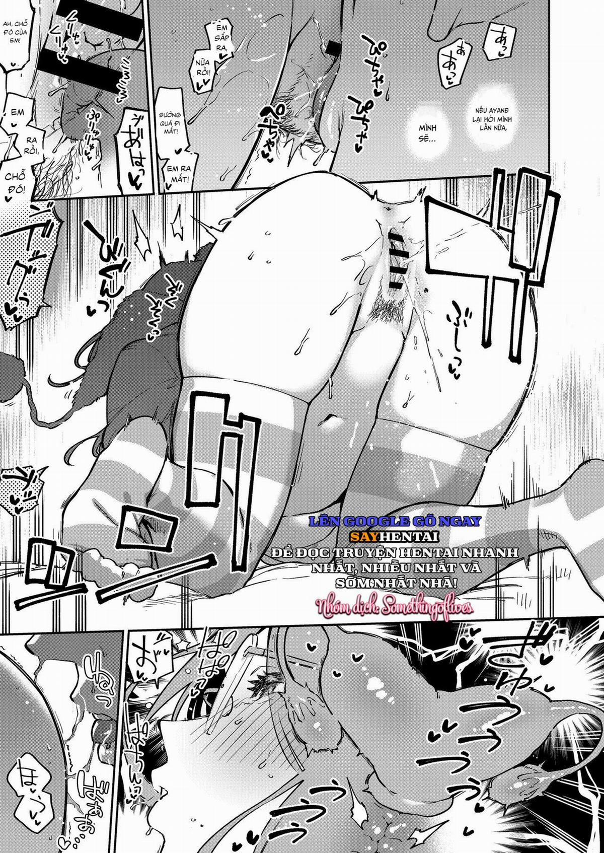 Ayane-san nhà bên 2 trang 1