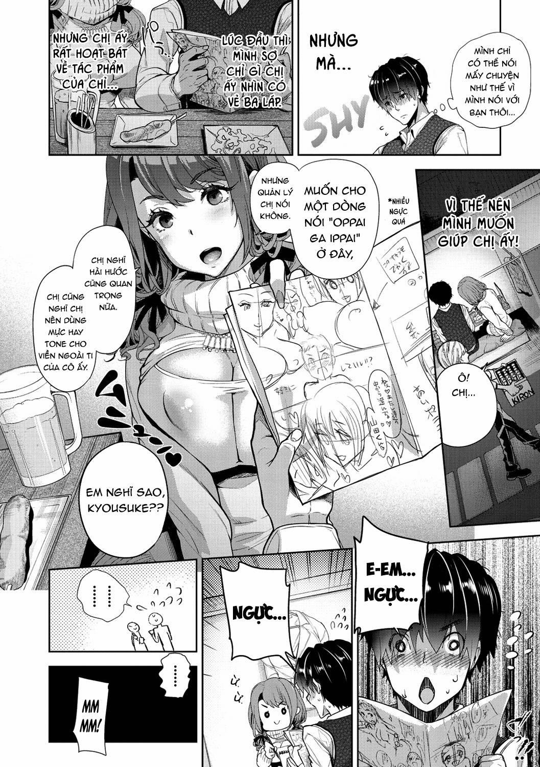 Ayutamu-Sensei Oneshot trang 4