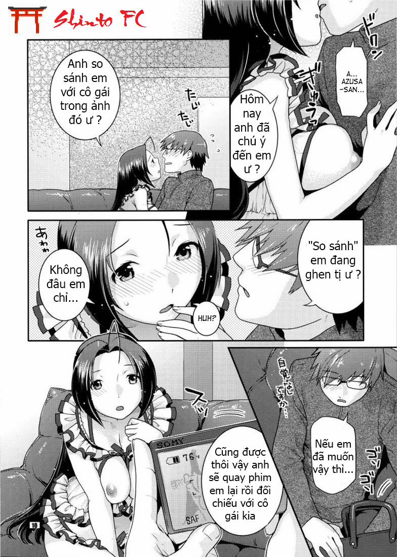 Az U Like (The idolmaster) Chương Oneshot Trang 10