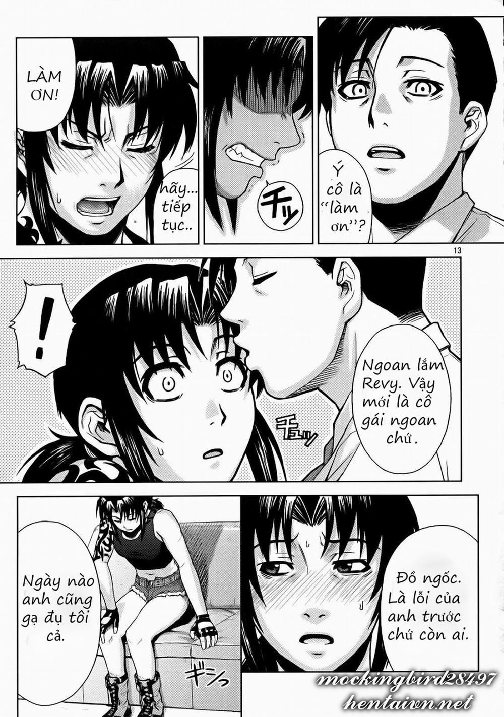 [Azasuke Wind] (BLACK LAGOON) Chương 1 Trang 11