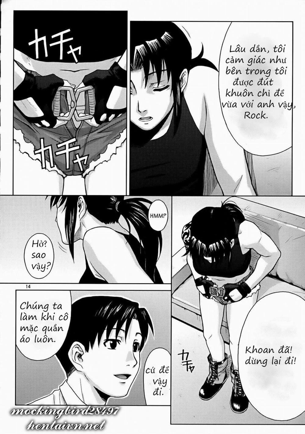 [Azasuke Wind] (BLACK LAGOON) Chương 1 Trang 12