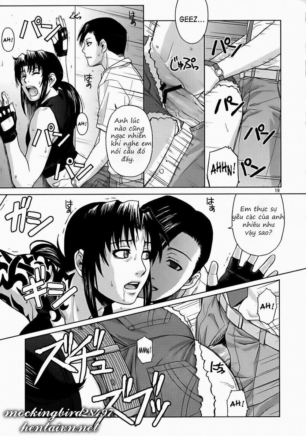 [Azasuke Wind] (BLACK LAGOON) Chương 1 Trang 17