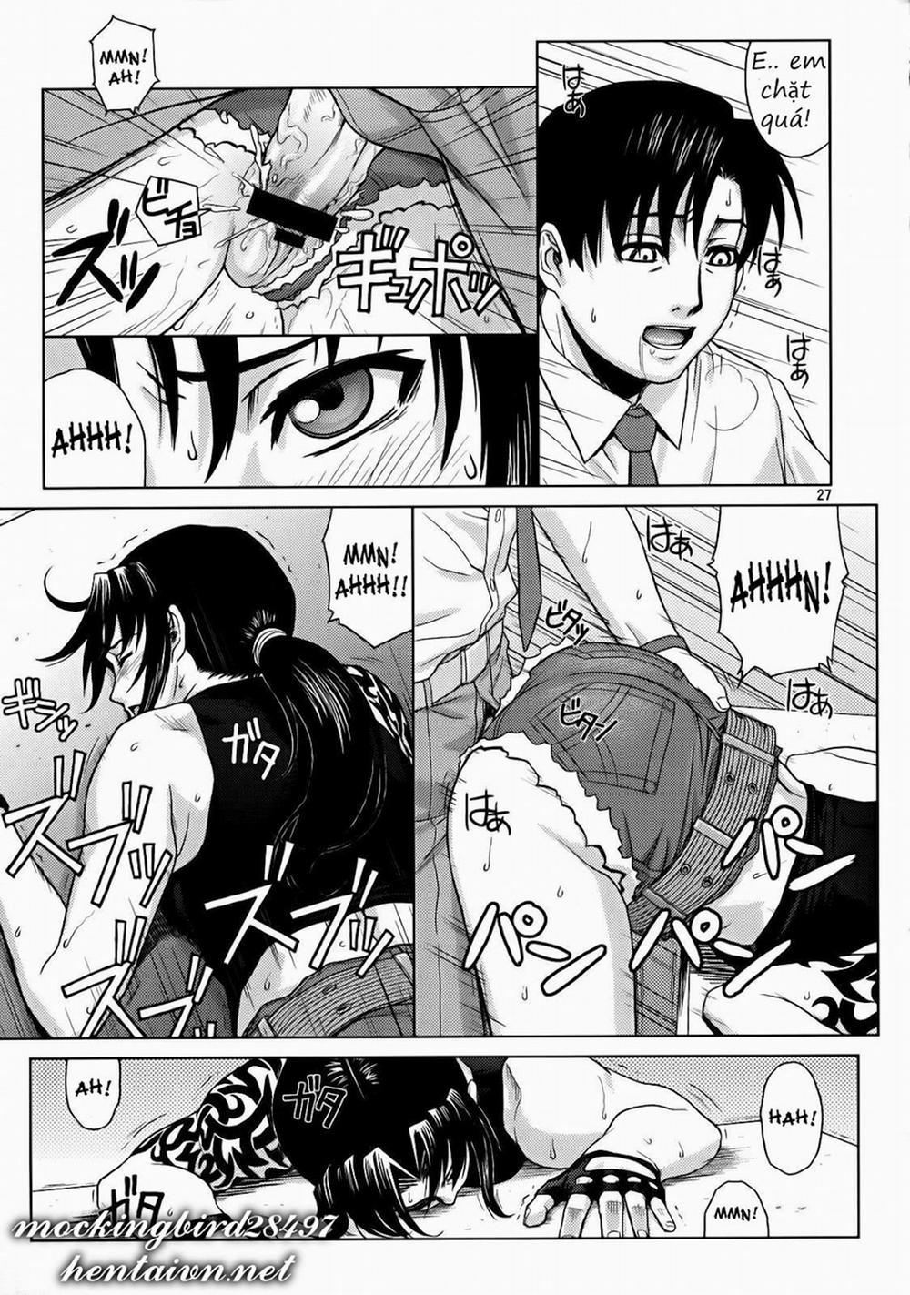 [Azasuke Wind] (BLACK LAGOON) Chương 1 Trang 25