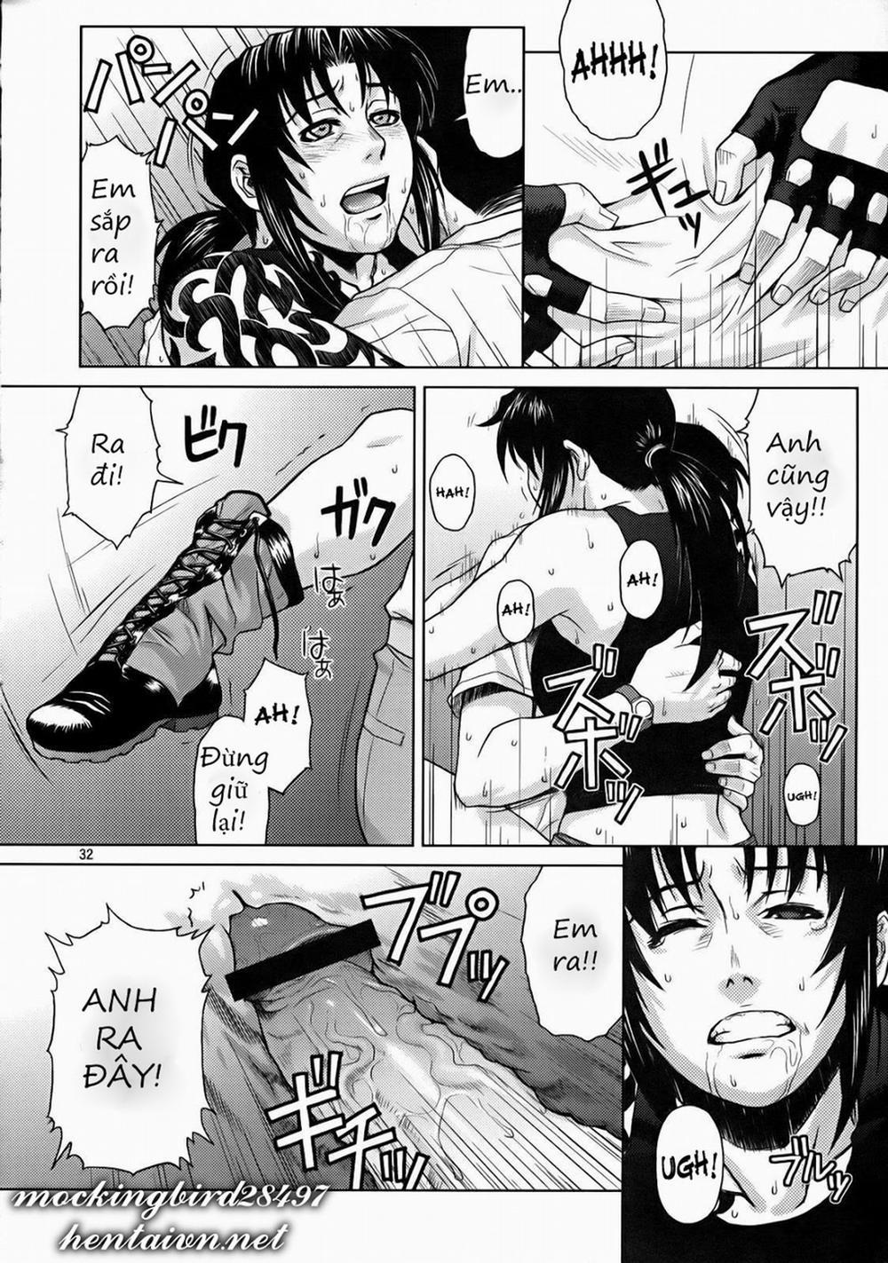 [Azasuke Wind] (BLACK LAGOON) Chương 1 Trang 30