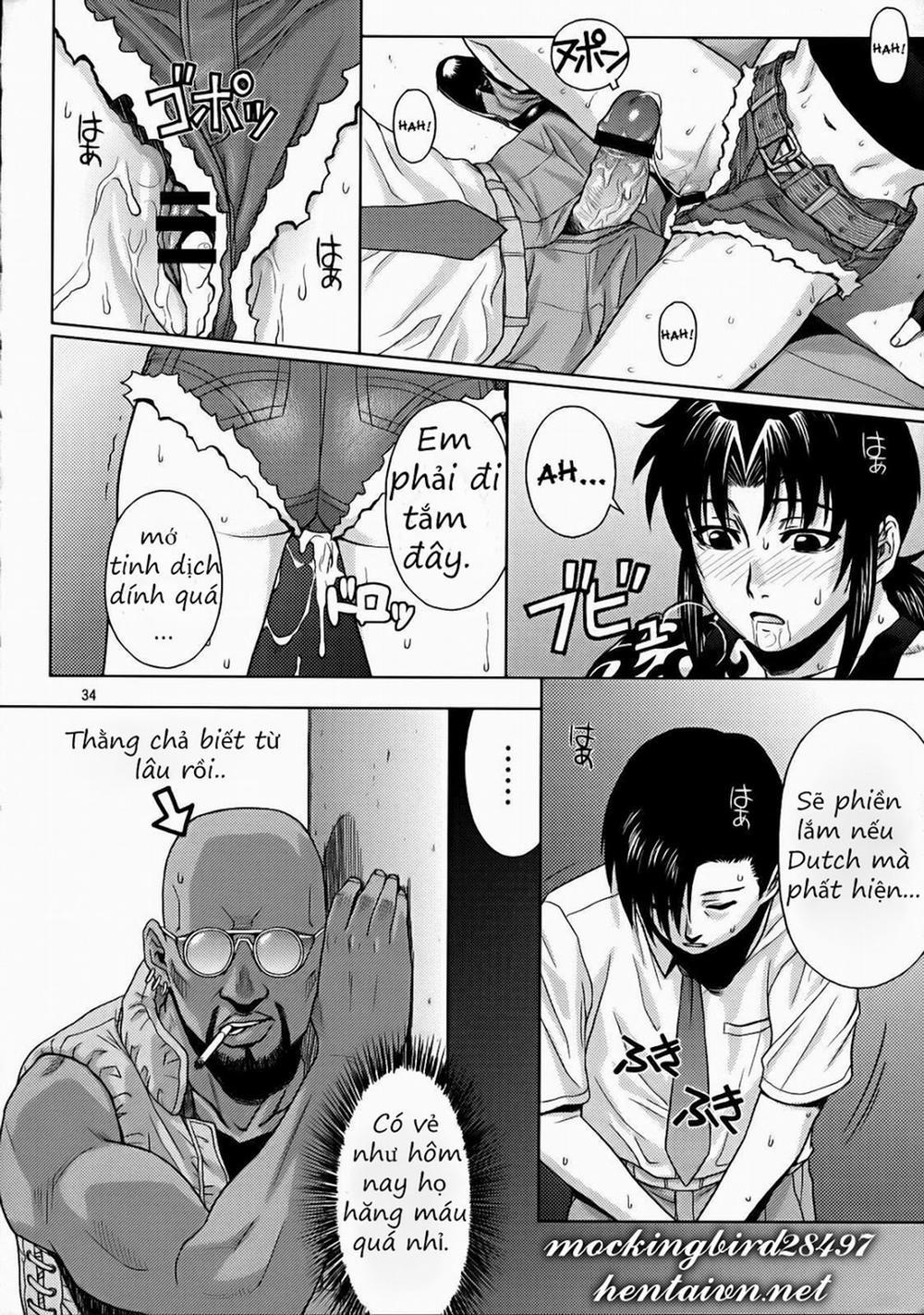 [Azasuke Wind] (BLACK LAGOON) Chương 1 Trang 32