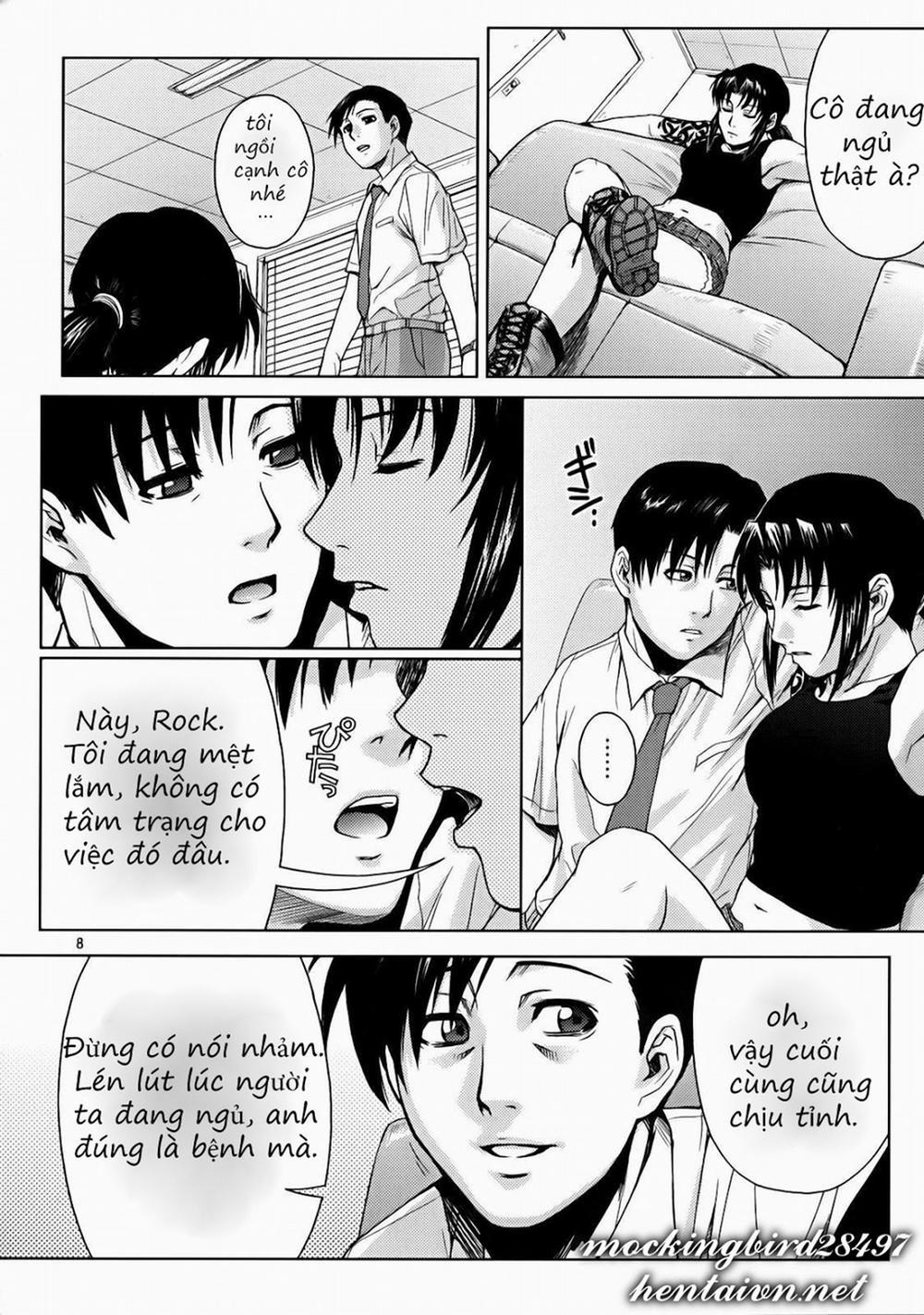 [Azasuke Wind] (BLACK LAGOON) Chương 1 Trang 6