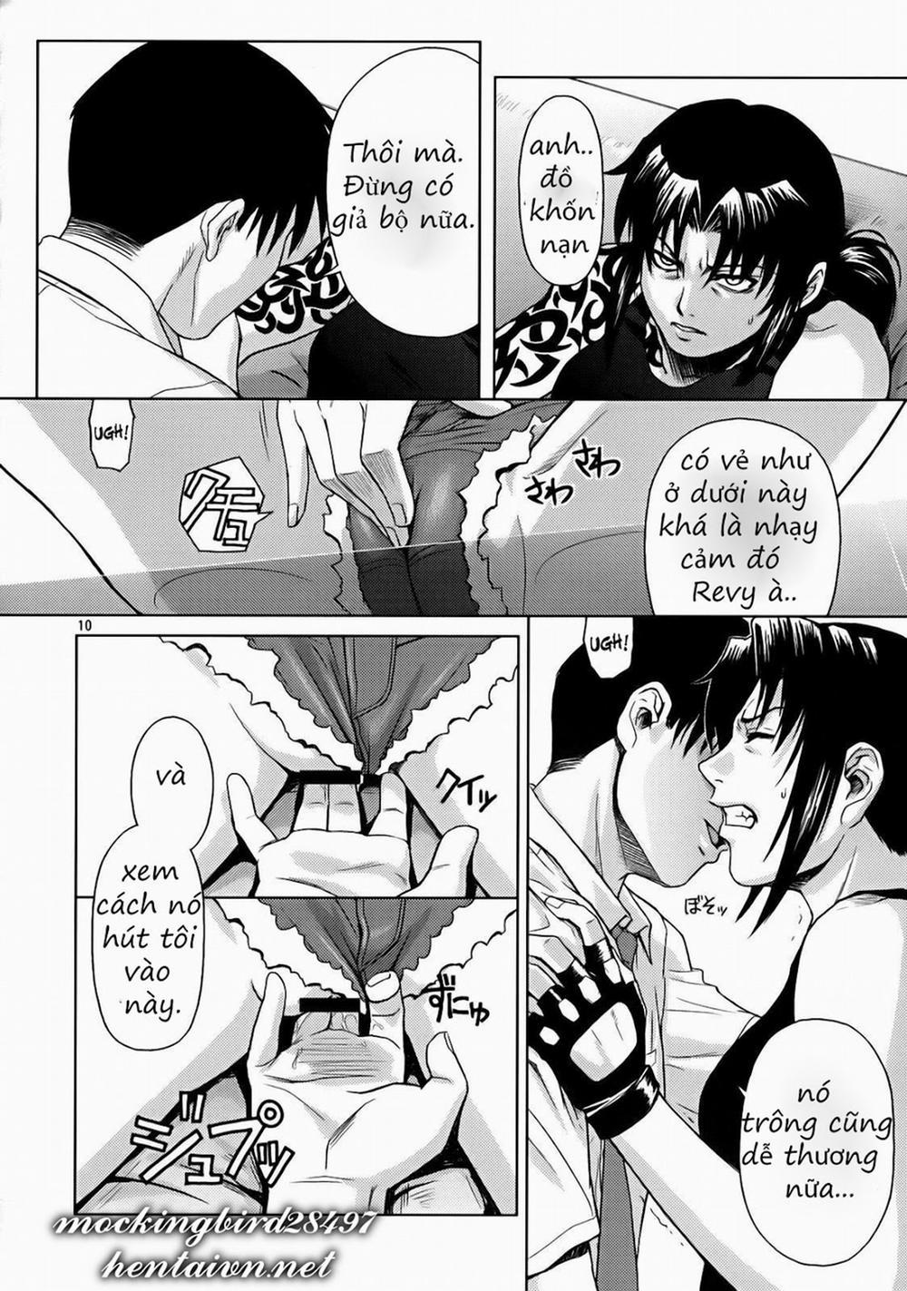 [Azasuke Wind] (BLACK LAGOON) Chương 1 Trang 8