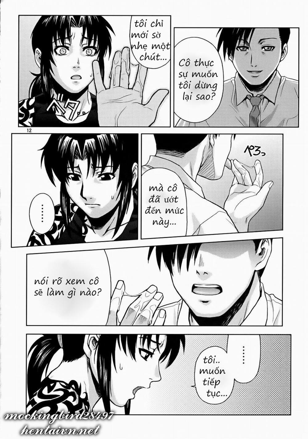 [Azasuke Wind] (BLACK LAGOON) Chương 1 Trang 10