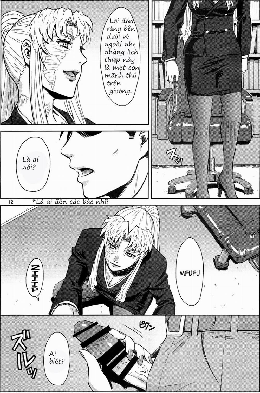 [Azasuke Wind] (BLACK LAGOON) 3 [End] trang 10