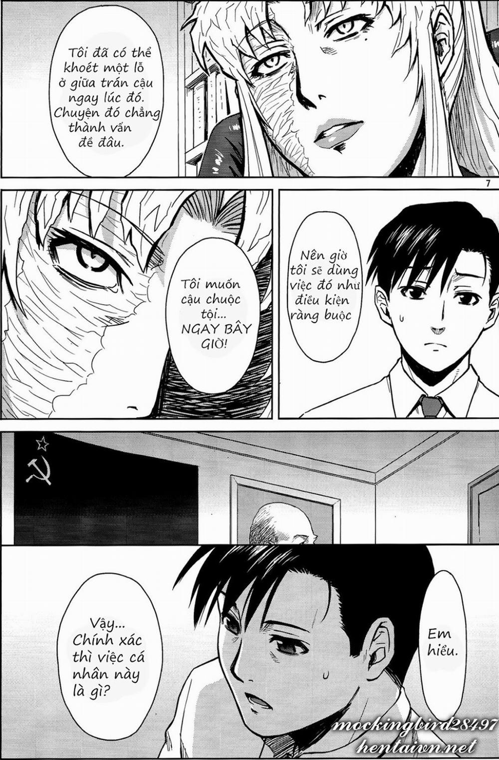 [Azasuke Wind] (BLACK LAGOON) 3 [End] trang 5