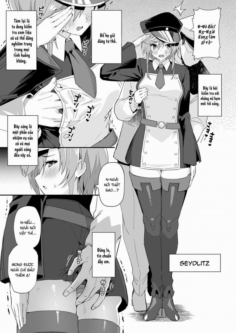 AzuLan Shikoshiko Bokou Seikatsu 3 Oneshot trang 3