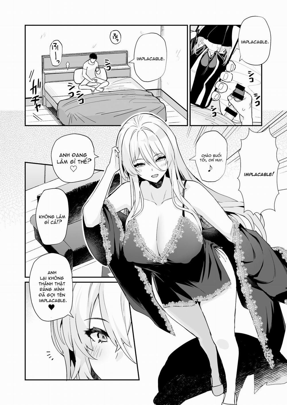 AzuLan Shikoshiko Bokou Seikatsu 4 (Azur Lane) Oneshot trang 11