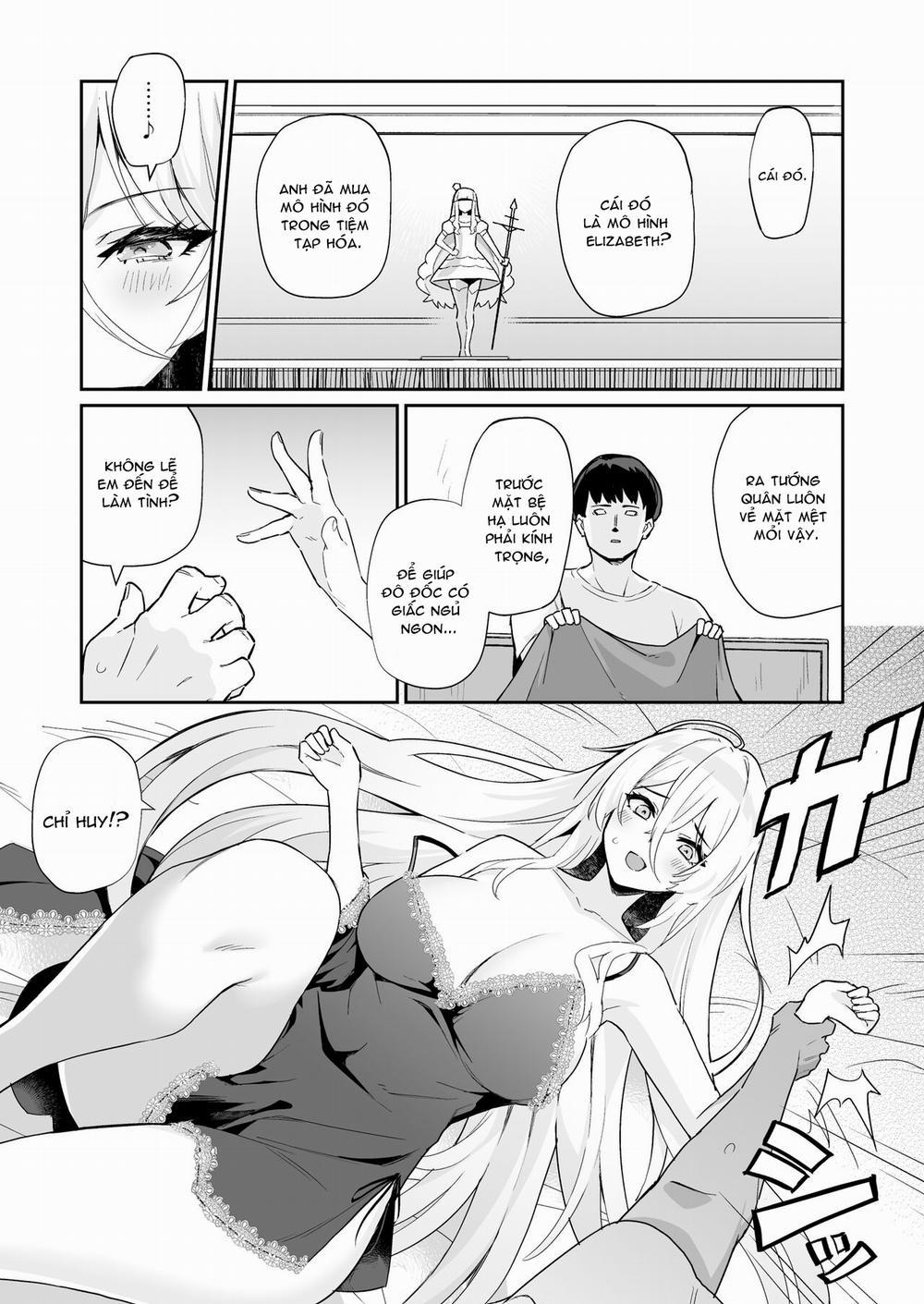 AzuLan Shikoshiko Bokou Seikatsu 4 (Azur Lane) Oneshot trang 12