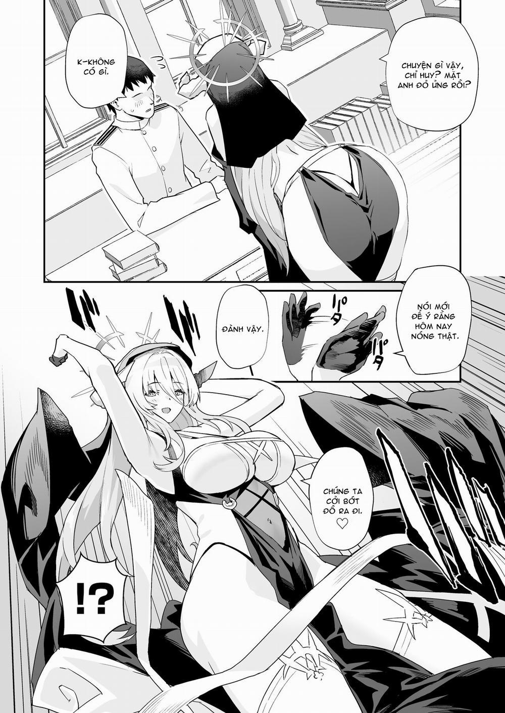 AzuLan Shikoshiko Bokou Seikatsu 4 (Azur Lane) Oneshot trang 5