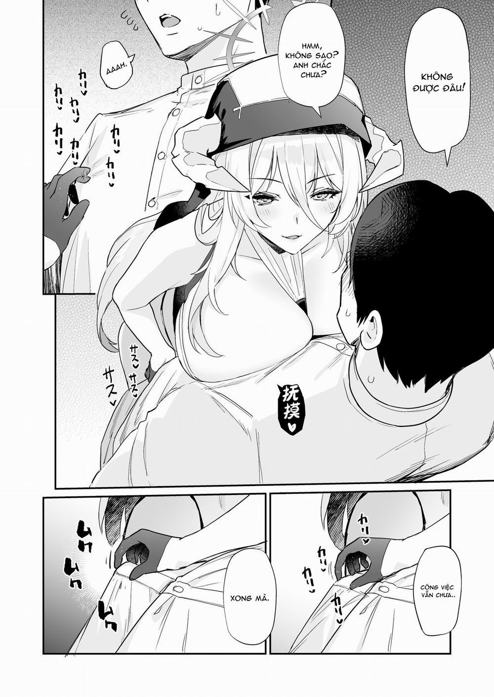 AzuLan Shikoshiko Bokou Seikatsu 4 (Azur Lane) Oneshot trang 7