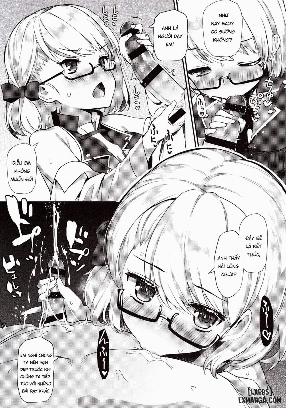 AzuLan Shikoshiko Bokou Seikatsu Oneshot trang 12