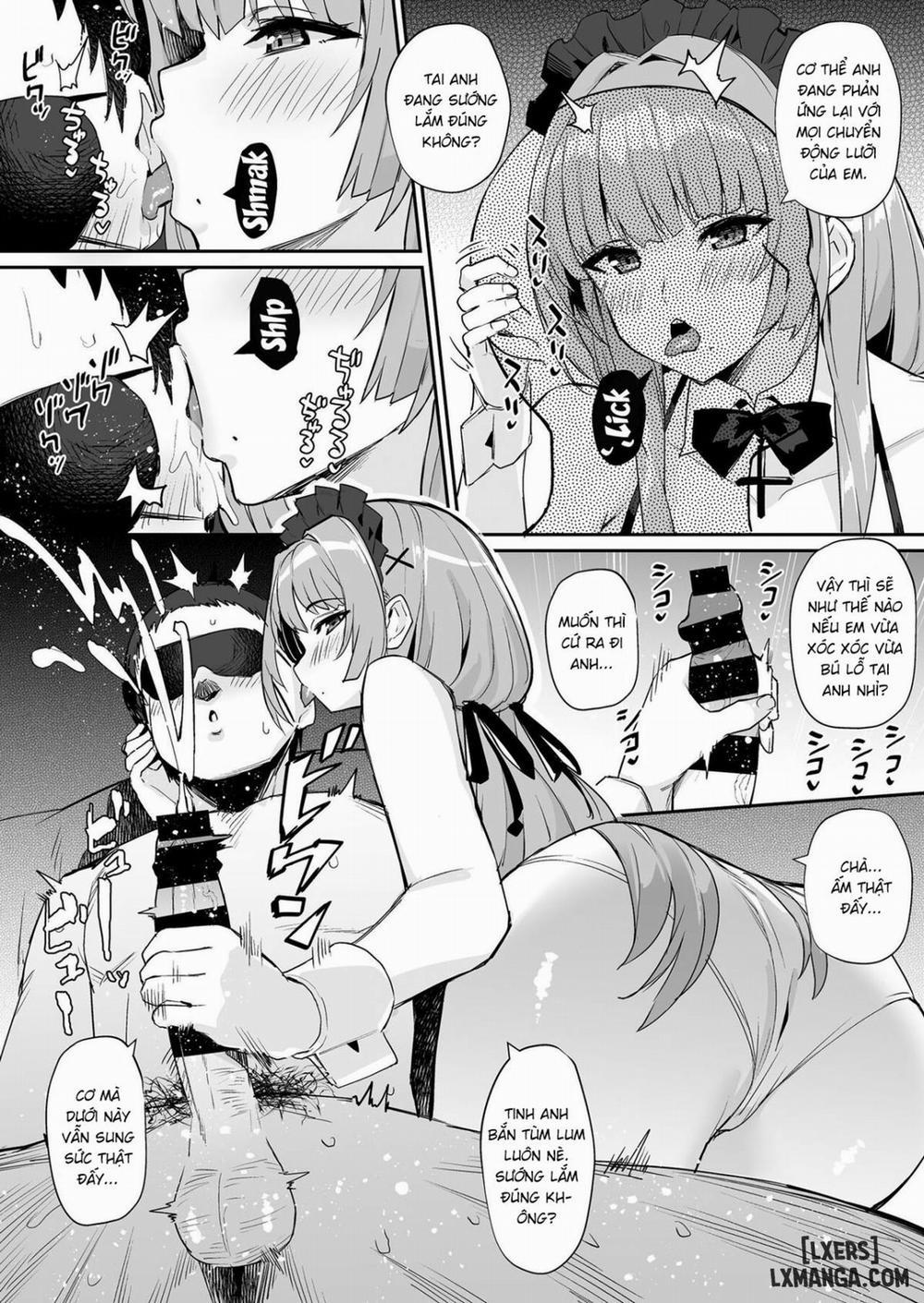 AzuLan Shipgirl Sexlife 3 Oneshot trang 8