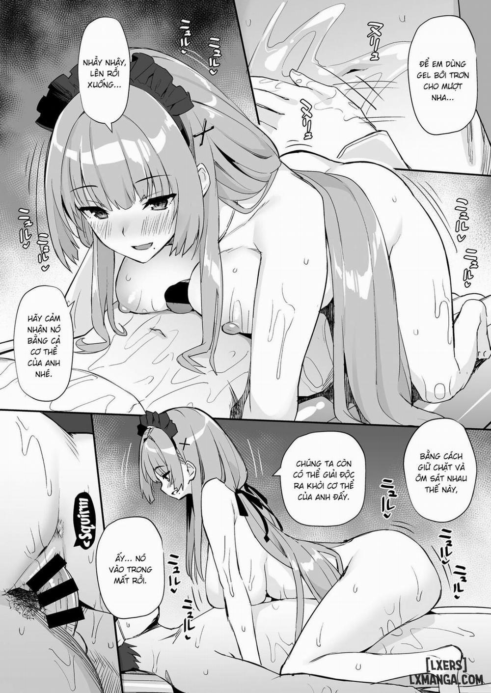 AzuLan Shipgirl Sexlife 3 Oneshot trang 9