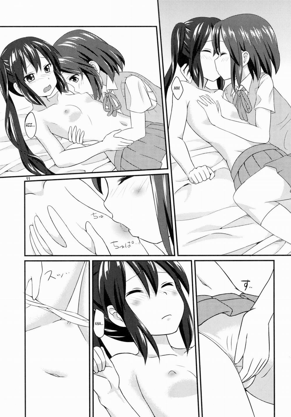 Azunyan sadness (K-ON!) Chương Oneshot Trang 12