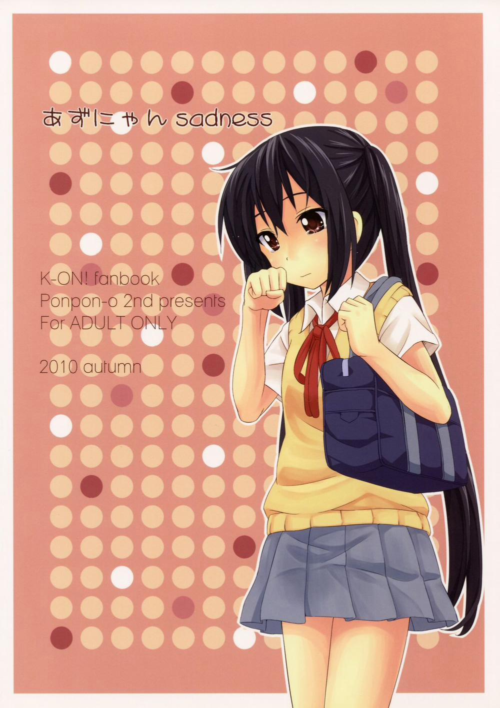 Azunyan sadness (K-ON!) Chương Oneshot Trang 20