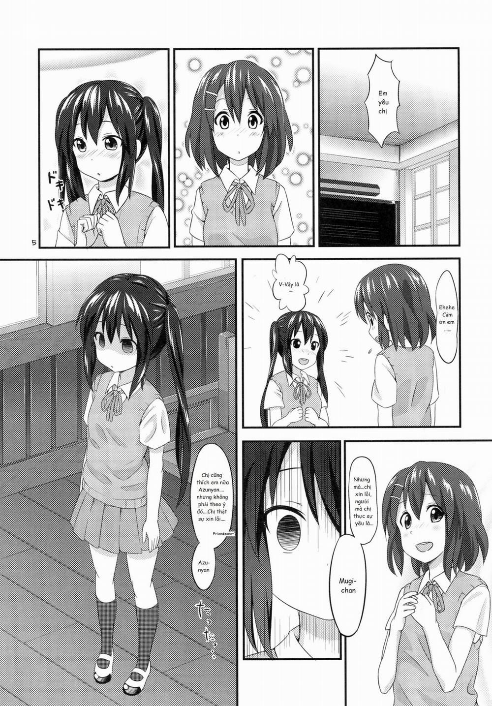 Azunyan sadness (K-ON!) Chương Oneshot Trang 6