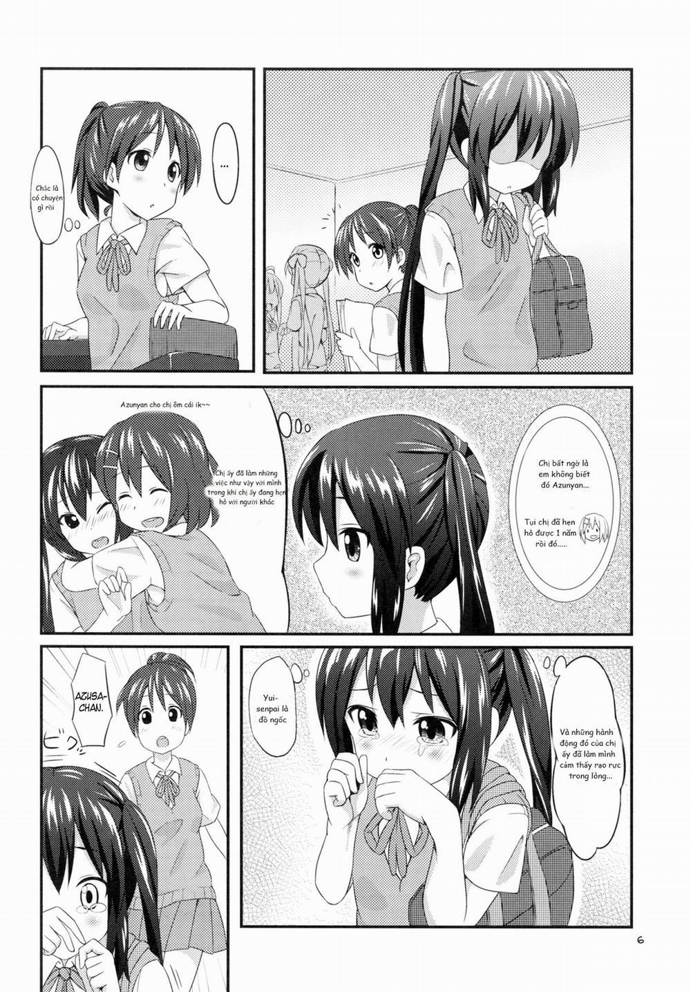 Azunyan sadness (K-ON!) Chương Oneshot Trang 7