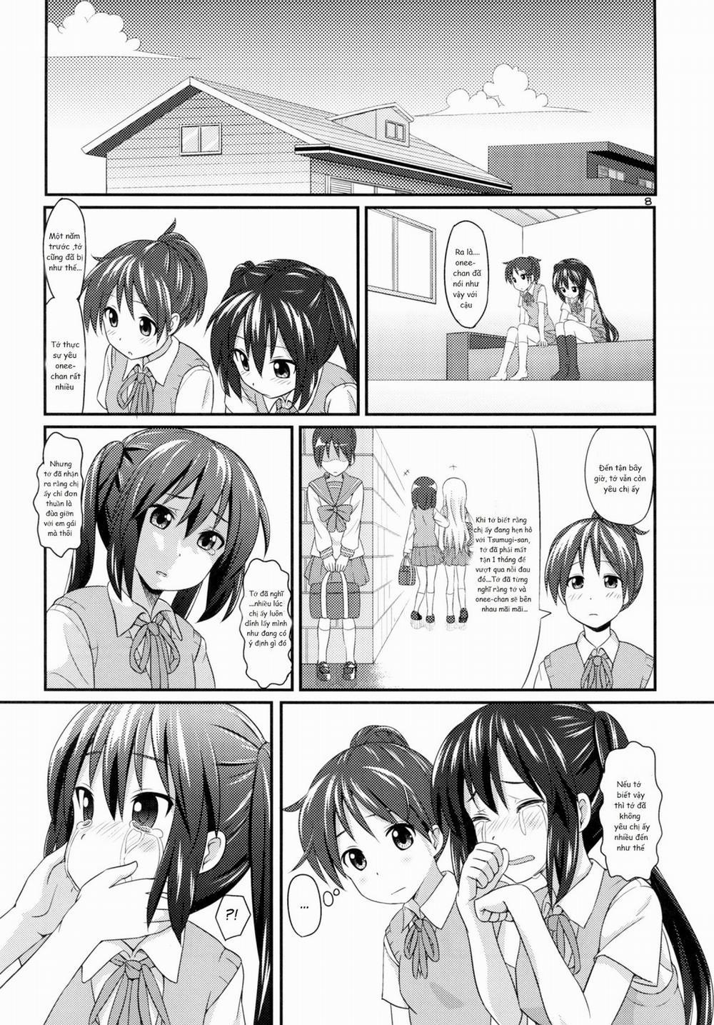 Azunyan sadness (K-ON!) Chương Oneshot Trang 9