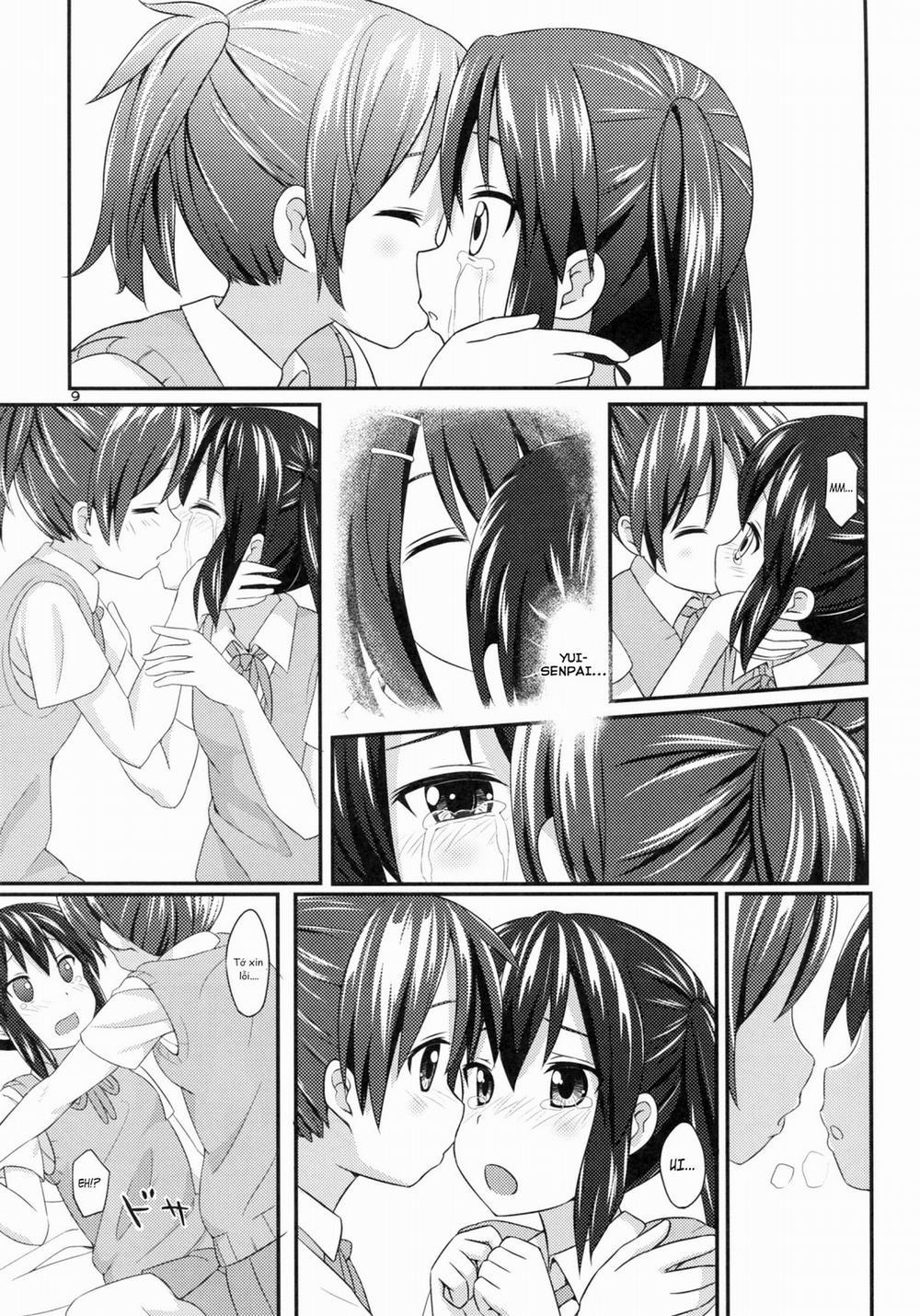 Azunyan sadness (K-ON!) Chương Oneshot Trang 10