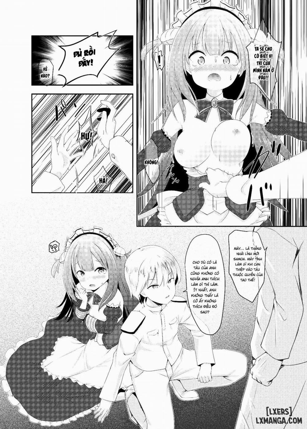 Azur Angel ~Royal Hen Oneshot trang 10