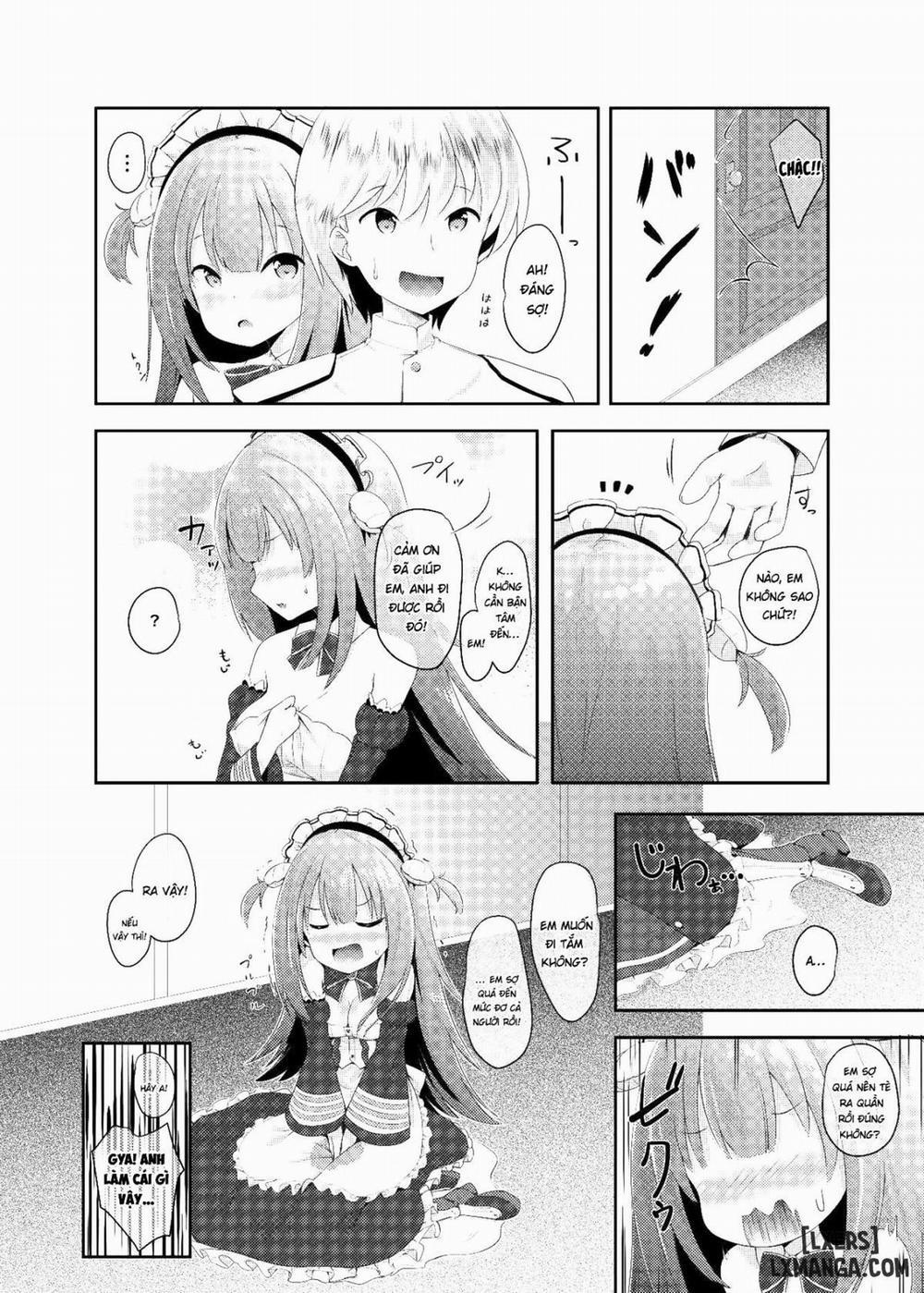 Azur Angel ~Royal Hen Oneshot trang 11