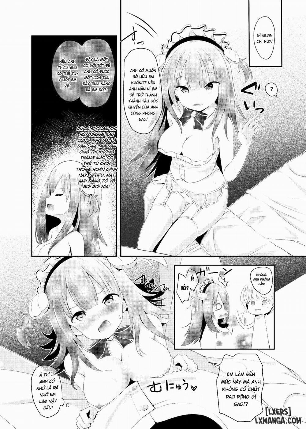 Azur Angel ~Royal Hen Oneshot trang 13