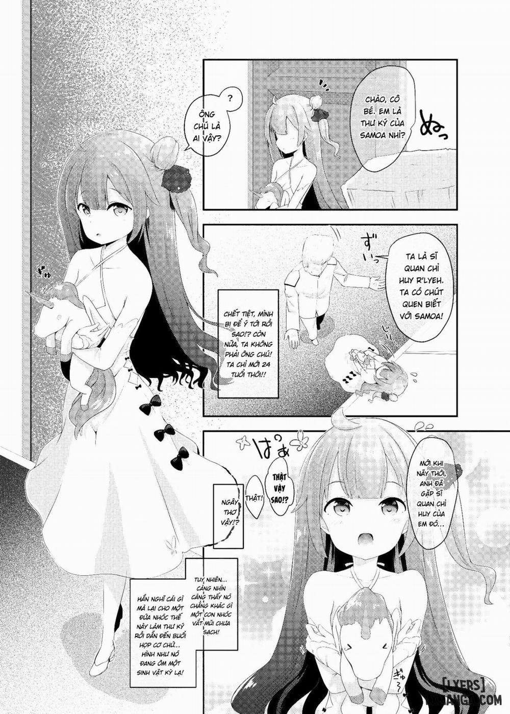 Azur Angel ~Royal Hen Oneshot trang 20