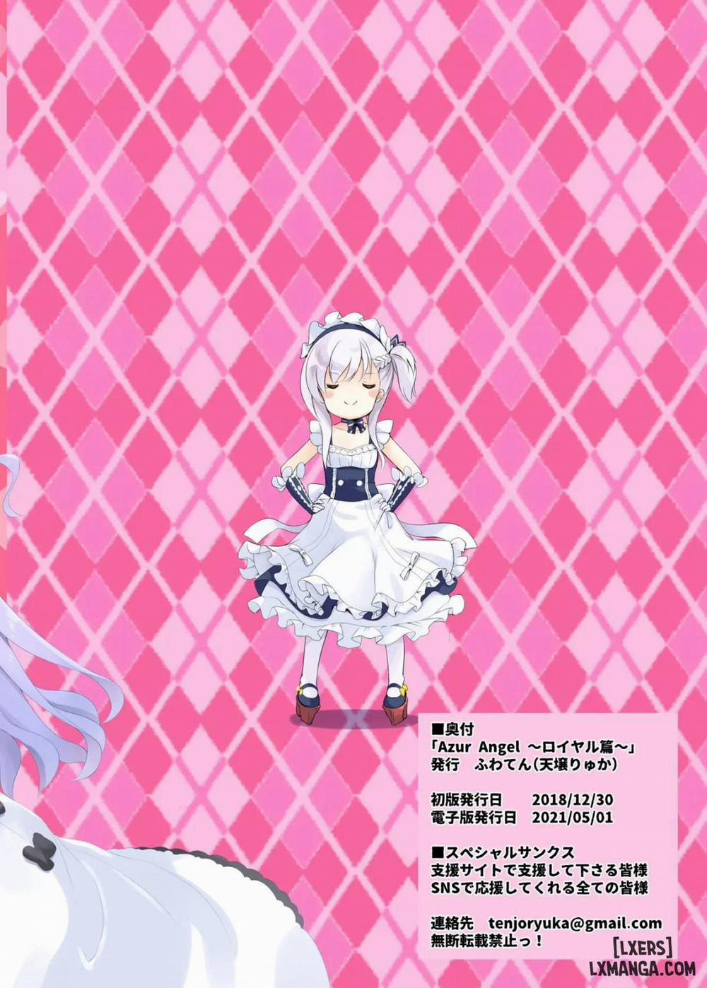 Azur Angel ~Royal Hen Oneshot trang 32