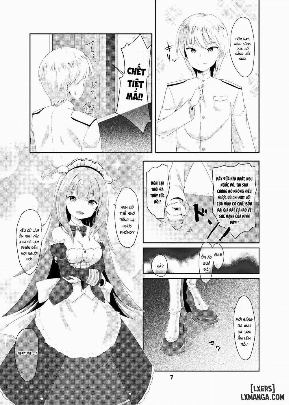 Azur Angel ~Royal Hen Oneshot trang 8