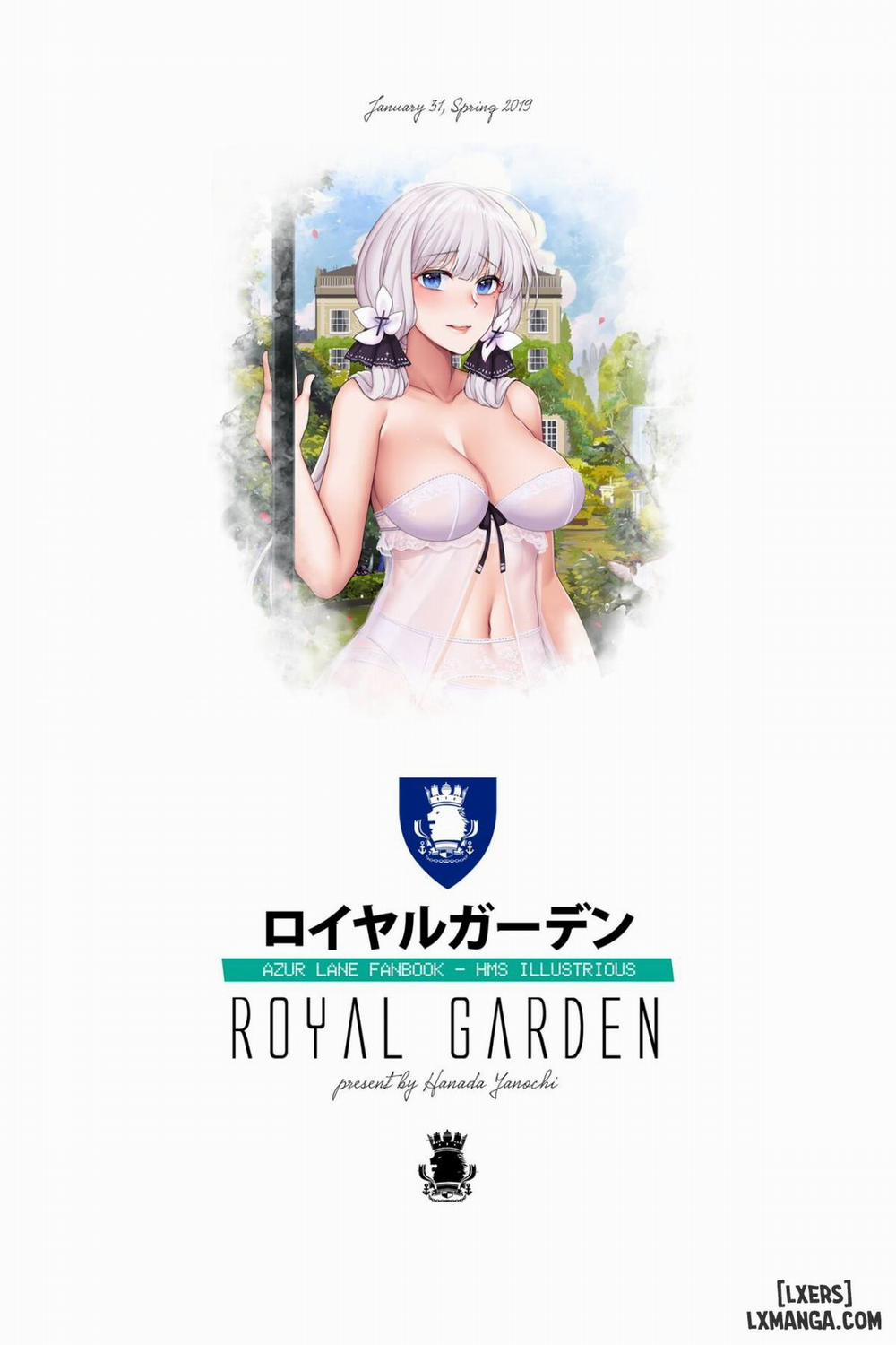 Azur Lane Fanbook - Royal Garden Chương Oneshot Trang 20