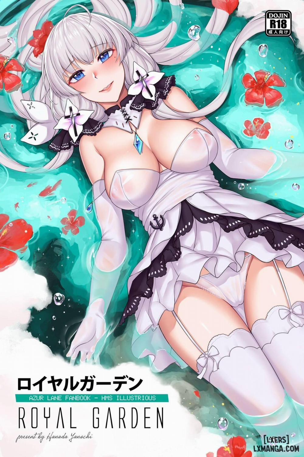 Azur Lane Fanbook - Royal Garden Chương Oneshot Trang 3