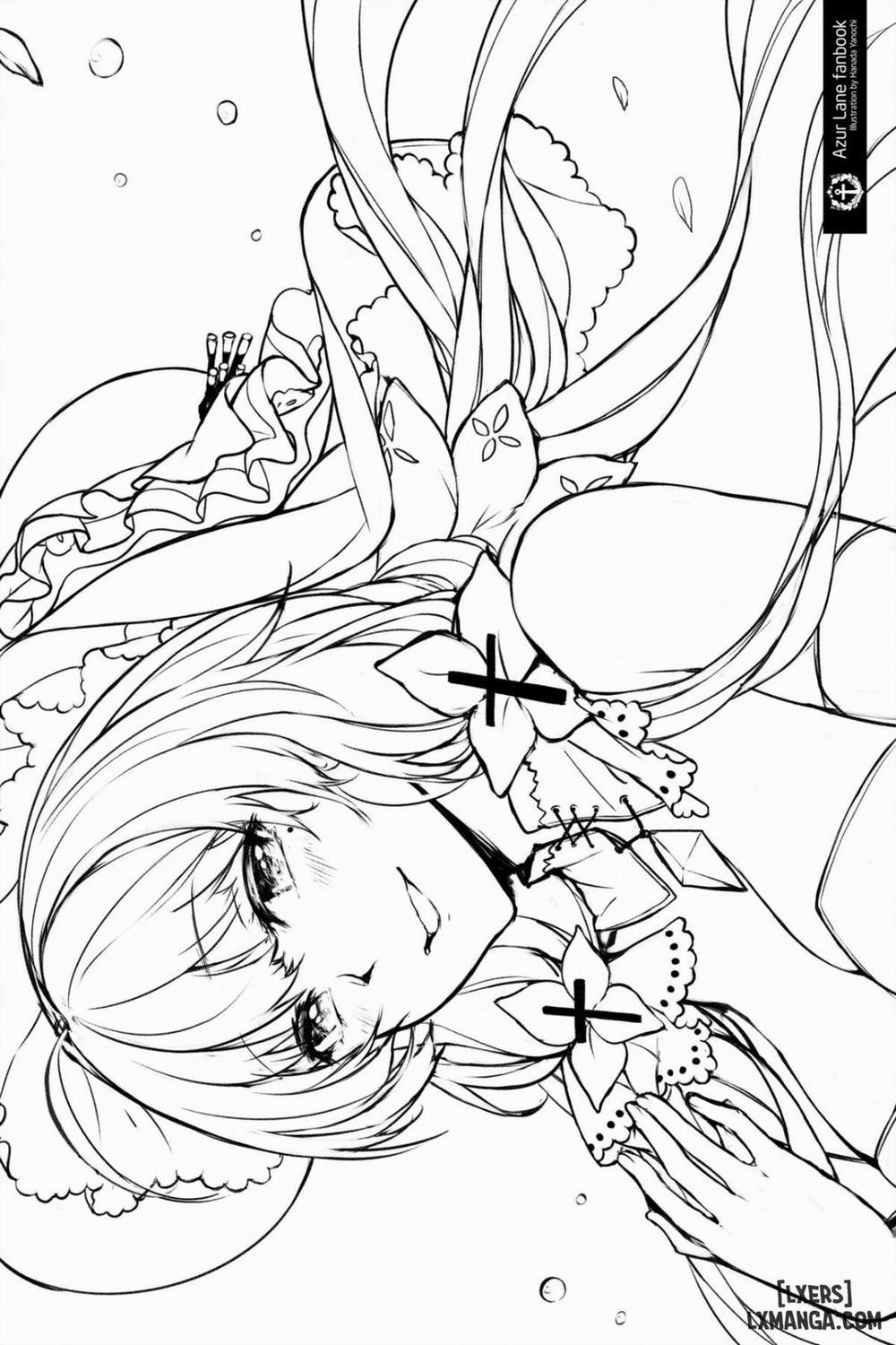 Azur Lane Fanbook - Royal Garden Chương Oneshot Trang 4