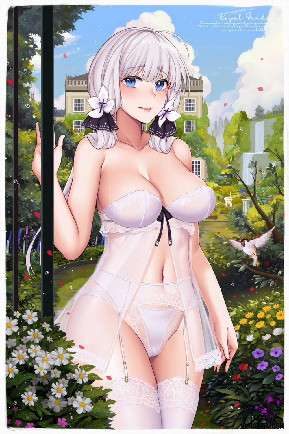 Azur Lane Fanbook - Royal Garden Chương Oneshot Trang 6