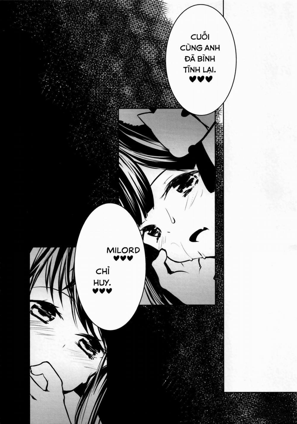 Azur Lovers Fusou & Yamashiro Vol. 01 Oneshot trang 17