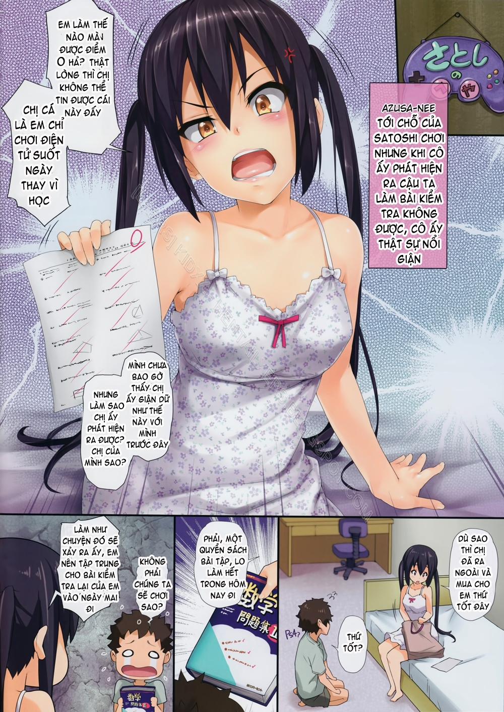 Azus@Ttack 3 (K-ON!) Chương Oneshot Full Color Trang 2