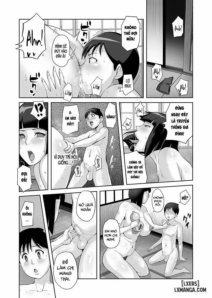 B-Kyuu Manga 12 Icnizoku no Shikitari 1-yame Oneshot. trang 10