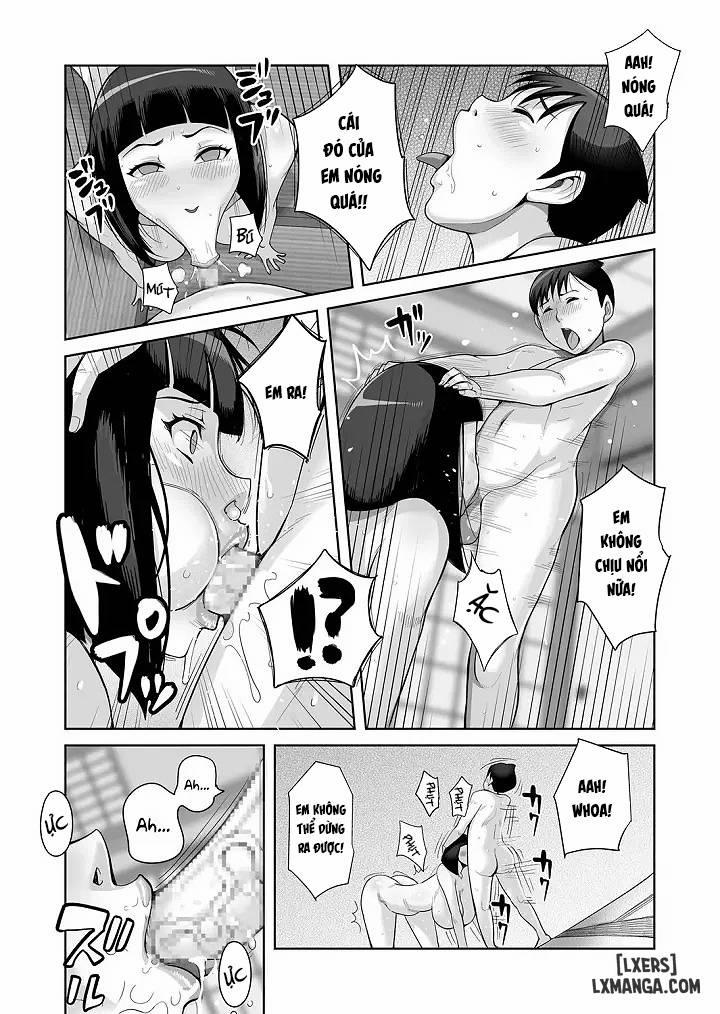 B-Kyuu Manga 12 Icnizoku no Shikitari 1-yame Oneshot. trang 12