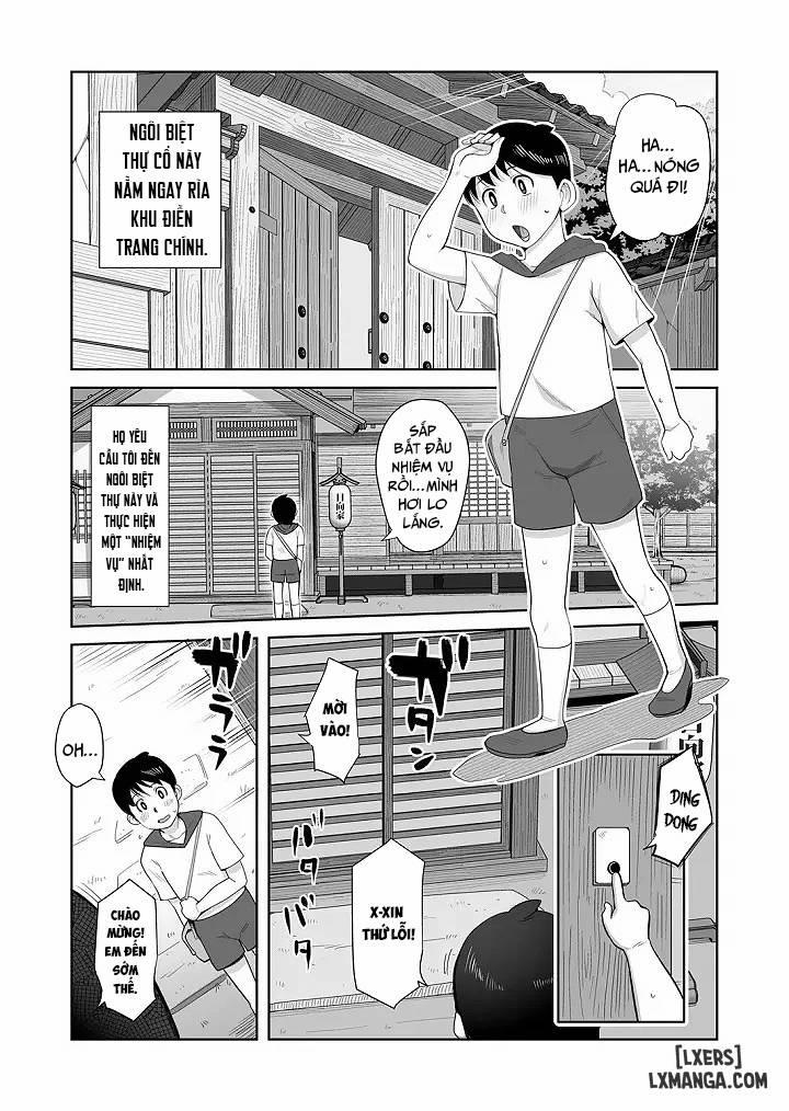 B-Kyuu Manga 12 Icnizoku no Shikitari 1-yame Oneshot. trang 4